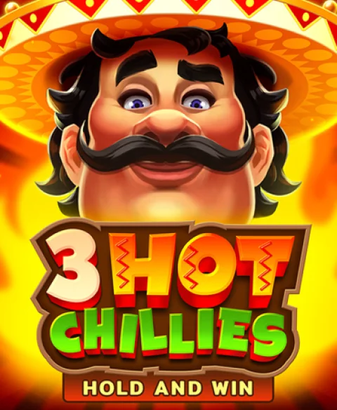 Play 3 Hot Chillies at Doggo Casino