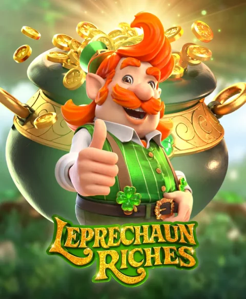 PLay Leprechaun Riches at Doggo Casino